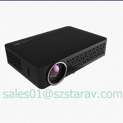 Dlp Led 1080p Wxga Resolution Hdmi 500 Lumens Pocket Projector With 3d Wifi Android Remote Control F