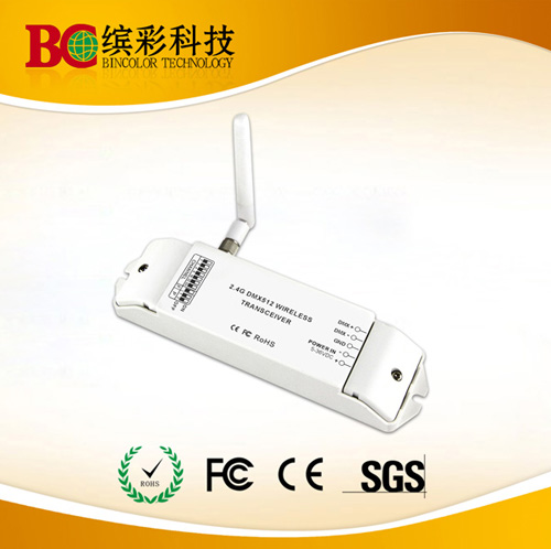 Dmx512 Signal Wireless Transmitter Receiver