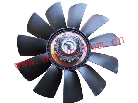 Dongfeng Viscous Fan Clutch With Assembly