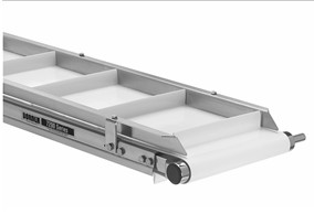 Dornor Conveyors 7200 Series Cleated Belt