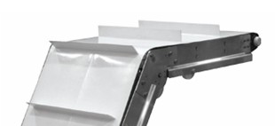 Dornor Conveyors 7360 Series Z Frame Cleated Belt