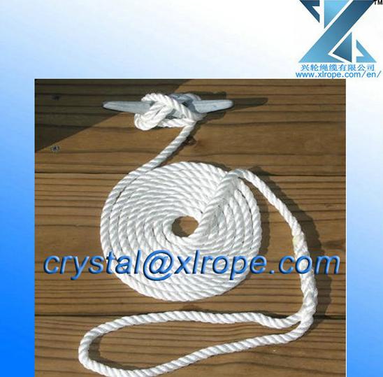 Double Braided Polyester Yacht Rope For Sailing