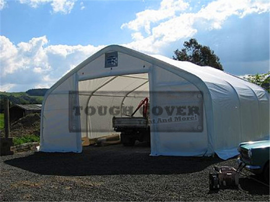 Double Car Garage Storage Tent Fabric Building Tc2630