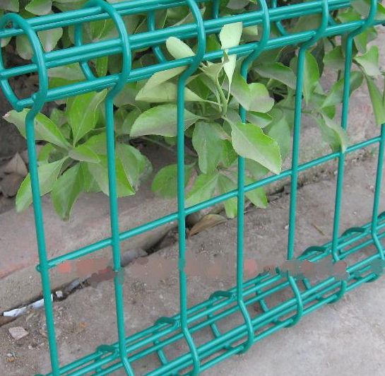 Double Circle Fence For Security Or Decoration