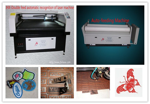 Double Feed Automatic Recognition Of Laser Cutting Machine