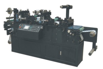 Double Head Hot Stamping Machine