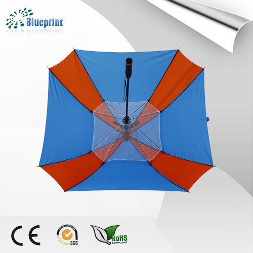Double Layer Innovative Fan Umbrella