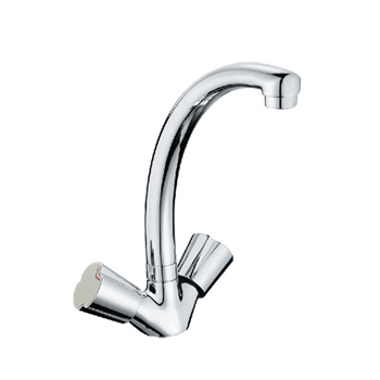 Double Lever Sink Faucets