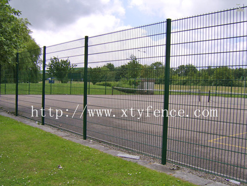 Double Mesh Panel Fencing
