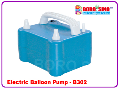 Double Nozzles Electric Balloon Pump B302