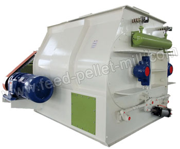 Double Paddle Feed Mixer A Horizontal Mixing Device Widely Used For Grain Powder In Pellets Producti