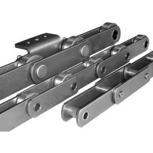 Double Pitch Conveyor Chains With Special Attachments