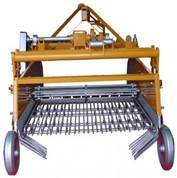 Double Row Sifting Potato Harvester Machine