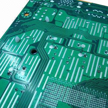 Double Side Pcb Board With Hall Lead Free Surface Finish And Fr 4 Base Material