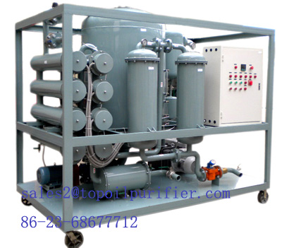 Double Stage High Vacuum Transformer Oil Purifier Series Zye