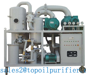 Double Stage Vacuum Transformer Oil Purifier Series Zyd