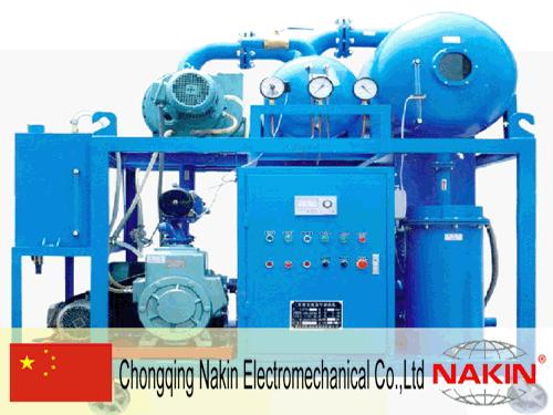 Double Stage Vacuum Transformer Oil Recycling