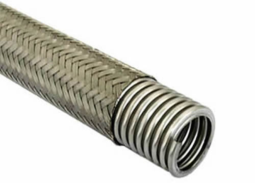 Double Walled Helical Metal Corrugated Hose Best Stability