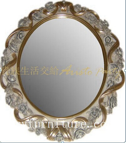 Dressing Mirror Classical Antique Wooden Frame Fg 103