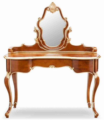 Dressing Table Dressers With Mirror Wooden Bedroom Furniture Itlian Style Fv 138