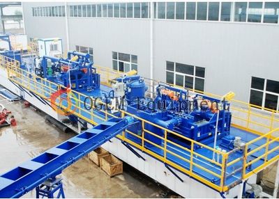 Drilling Fluid Solid Control Mud Process System In Oilfield