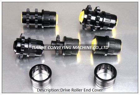 Drive Roller Plastic End Cap Bearing Housing Cover