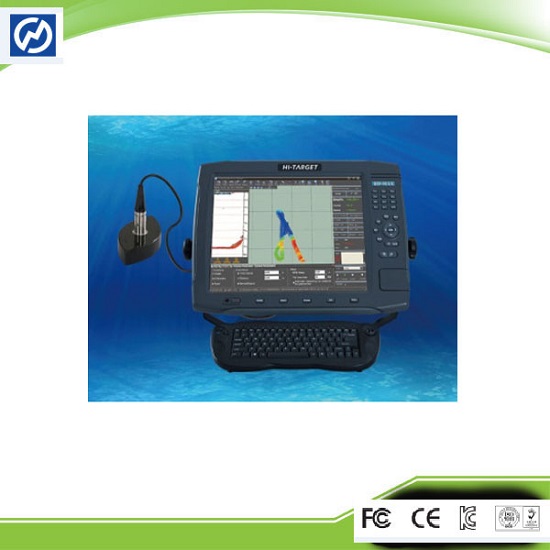 Dual Frequency Color Echo Sounder W 500kw Gps Beacon