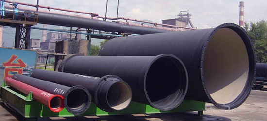 Ductiel Iron Pipes Pipe Fittings Of International Standard With Good Quality