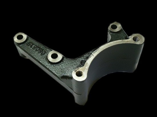 Ductile Iron Casting Air Compressor Mounting Bracket