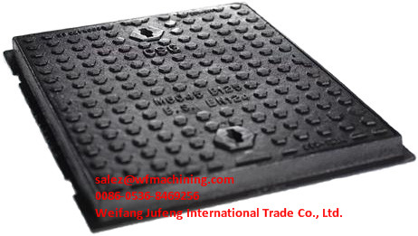 Ductile Iron Manhole Covers Sand Casting As Per Requirements