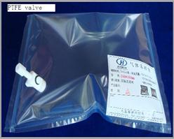 Dupont Tedlar Pvf Gas Sampling Bag 0 5l With Ptfe Valve