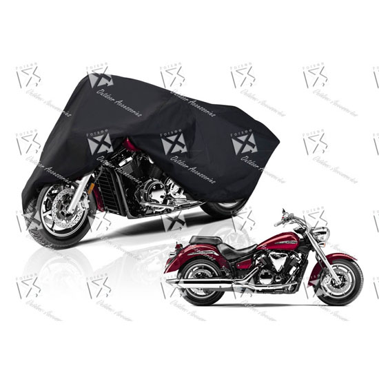 Durable Polyester Motorcycle Cover