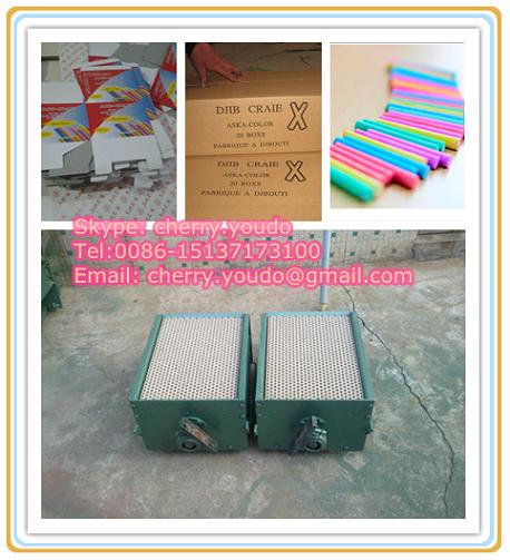 Dustless School Chalk Making Machine 0086 15137173100