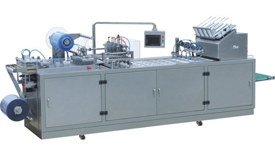 Dzp 400 Full Automatic Paper Pvc Blister Packaging Machine
