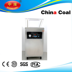 Dzq400 Single Chamber Food Vacuum Packaging Machine From China Coal Group