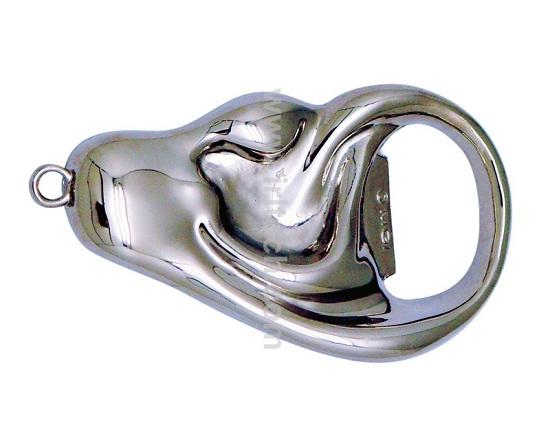 Ear Shaped Promotional Gifts Stainless Steel Bottle Opener