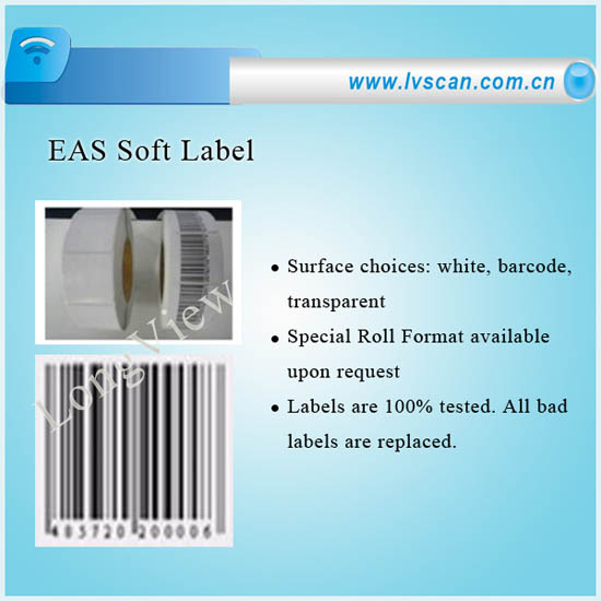 Eas Label Soft For Security