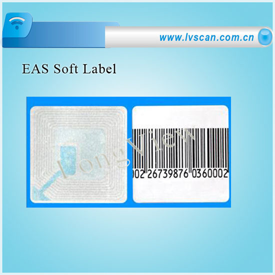 Eas Soft Labels Lanyard For Security