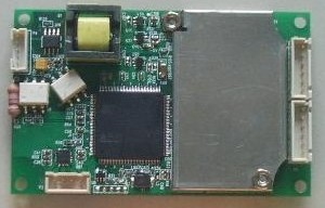 Ecg Module Un M7104 Board