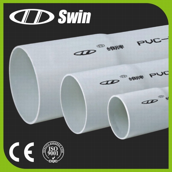 Eco Friendly White Pvc Solvent Weld Bell Pipe