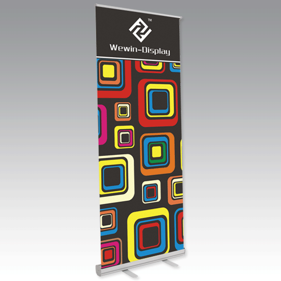 Economic Advertising Promotion Roll Up Banner Stand