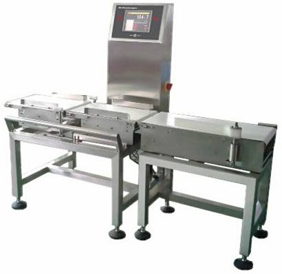 Economical Checkweigher Used For Ferrero Rocher Dcc 500