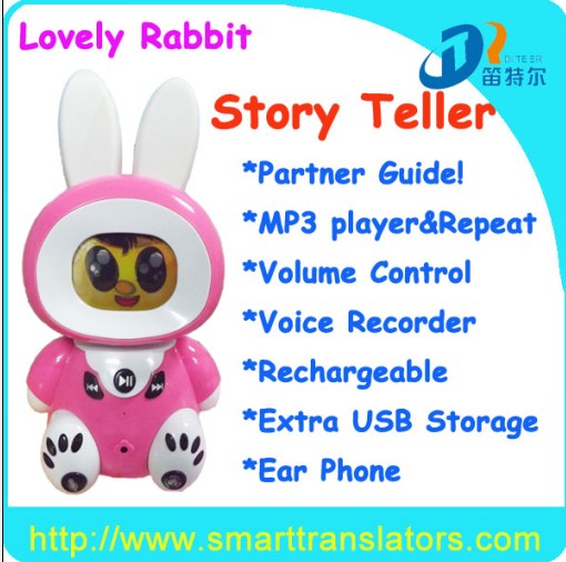 Educational Learning Toy St001 Mp3 Story Teller English Language