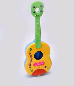Educational Plastic Electric Guitar Toys
