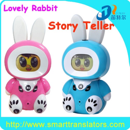 Educational Toy For Toddlers St001 Mp3 Story Teller English Language