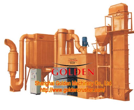 Efficient Micro Powder Grinding Mill Constituent Working Principle