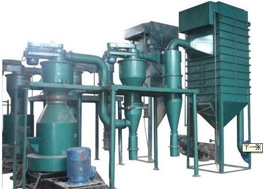 Efficient Micro Powder Grinding Mill Features Characteristics