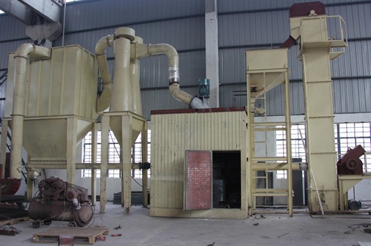 Efficient Micro Powder Grinding Mill Overview Introduce