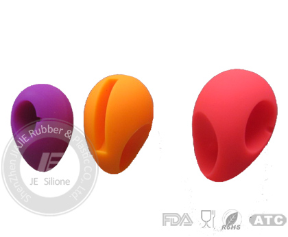 Egg Shape Mini Audion Silicone Speaker Cable Winder Price Manufacture Wholesale Can Increase The Ori