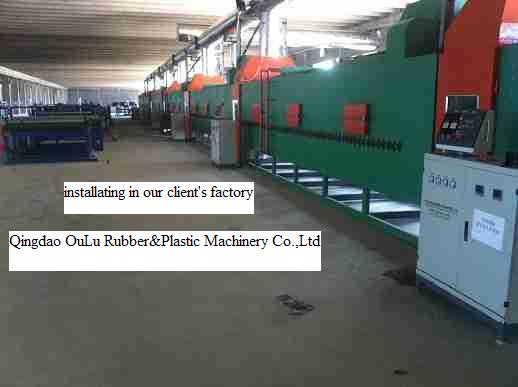 Elastomeric Closed Cell Rubber Insulation Pipe Production Line